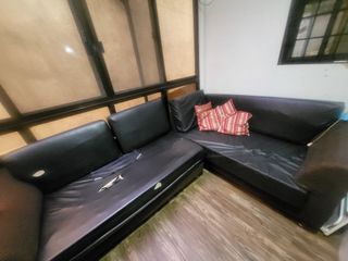 L Shaped Sofa (Large)