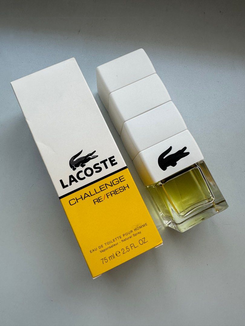 Lacoste challenge for men clearance