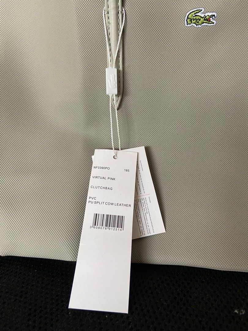 Lacoste clutch bag nf0390po on sale