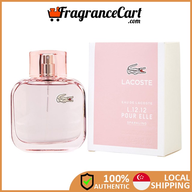 New lacoste fragrance cheap