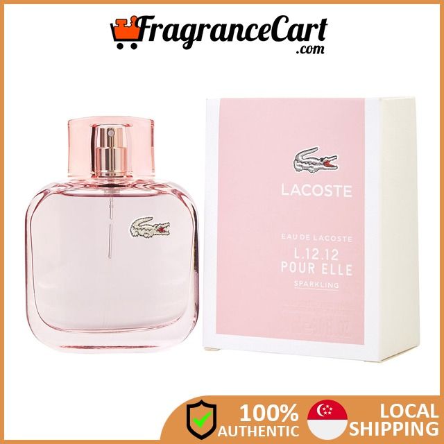 Lacoste light pink perfume cheap