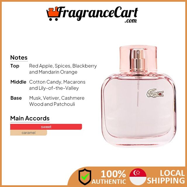Lacoste elle sparkling cheap