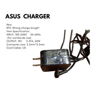 Laptop AC Adapter Charger 5.5mm For Asus X551CA X551M X551MA X450LN