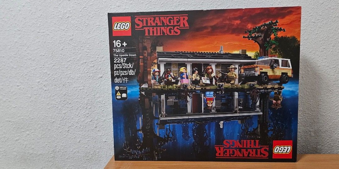 Brand New Lego 75810 Netflix Stranger Things The Upside Down Hobbies Toys Toys Games on Carousell