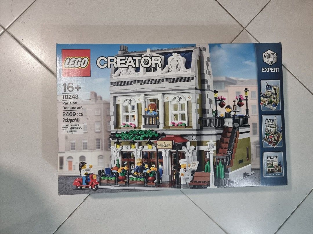 Lego 10243 Hobbies Toys Toys Games on Carousell