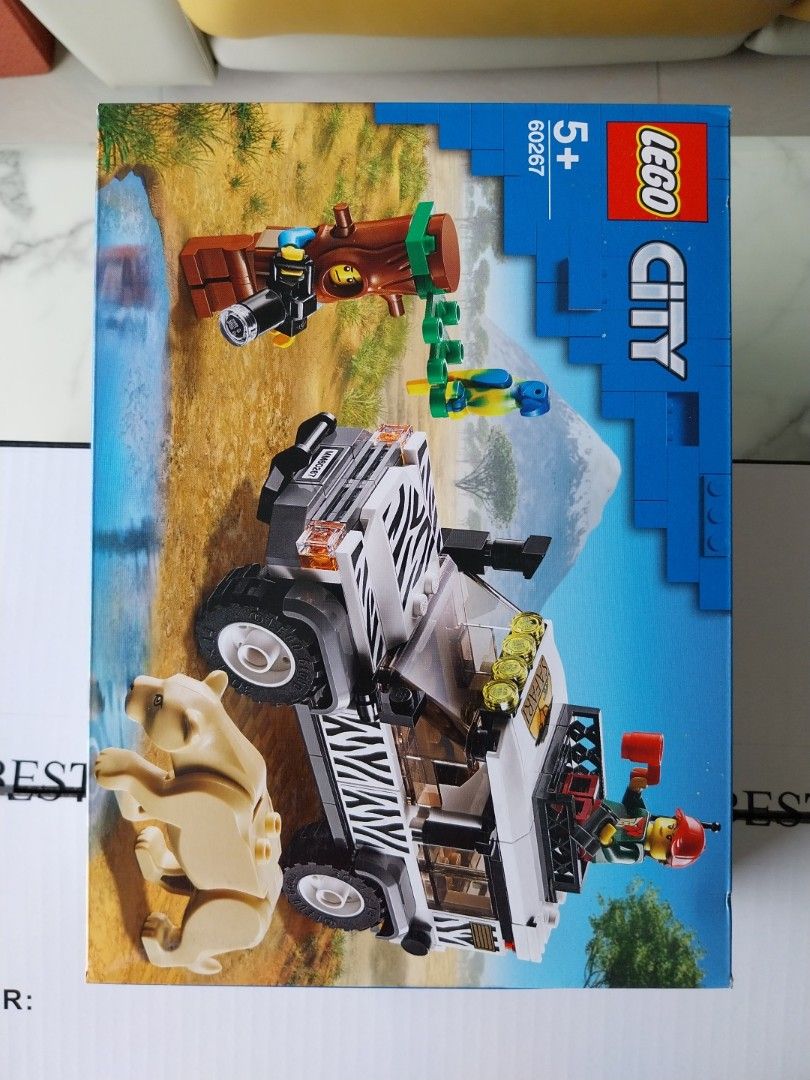 Lego 60267 Offroad Safari Vehicle Brand New Hobbies Toys Toys Games on Carousell