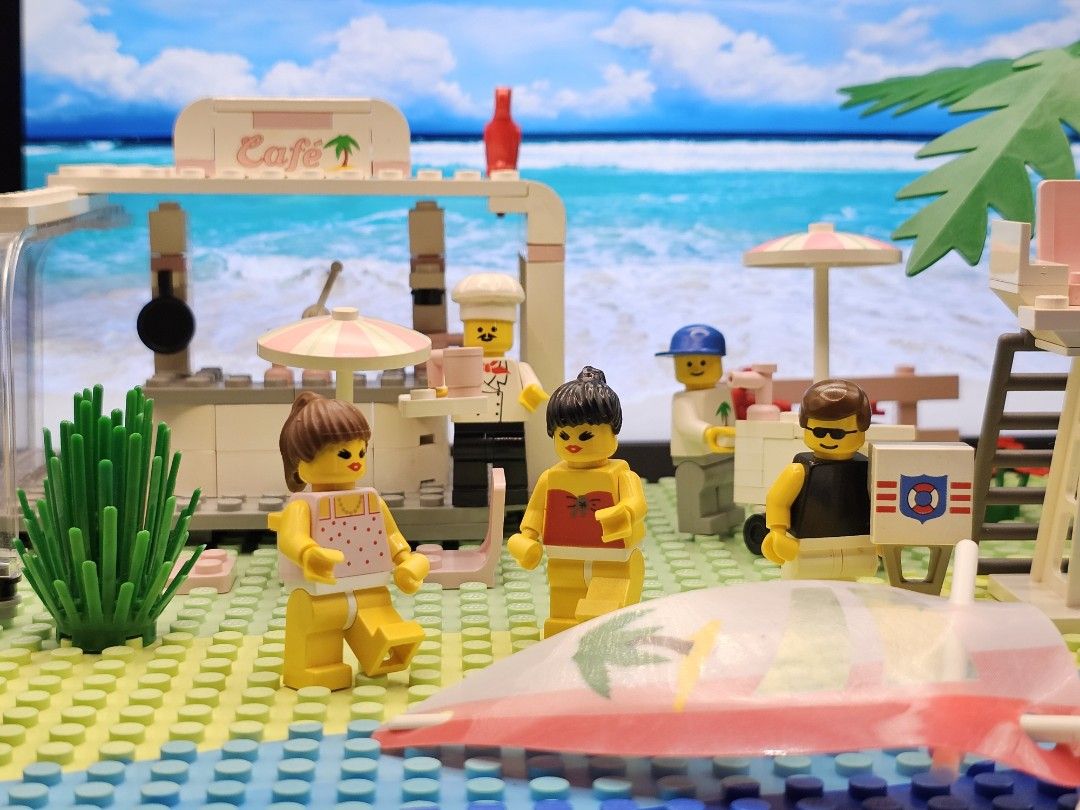 Lego 6411 Paradise Sand Dollar Cafe Hobbies Toys Toys Games on Carousell