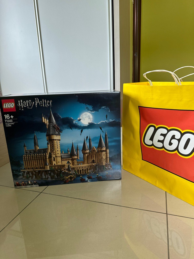 Hasry Lego Hasry Potter Hogwarts Castle 71043, Hobbies & Toys, Toys & Games ...