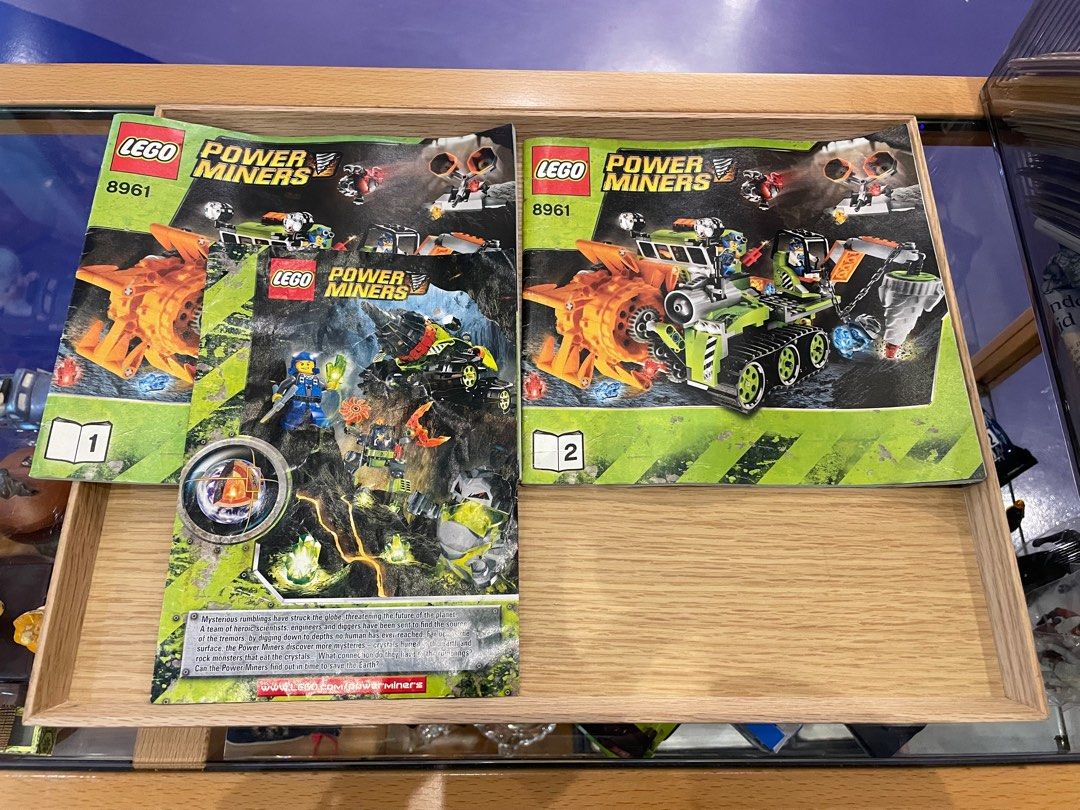 LEGO Power Miners 8961 Crystal Sweeper