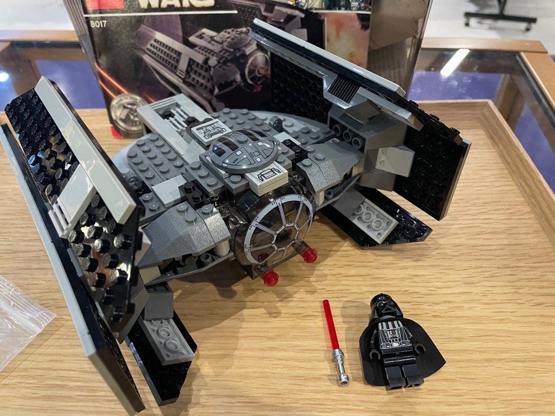 LEGO Star Wars 8017 Darth Vader s TIE fighter Hobbies Toys Toys Games on Carousell