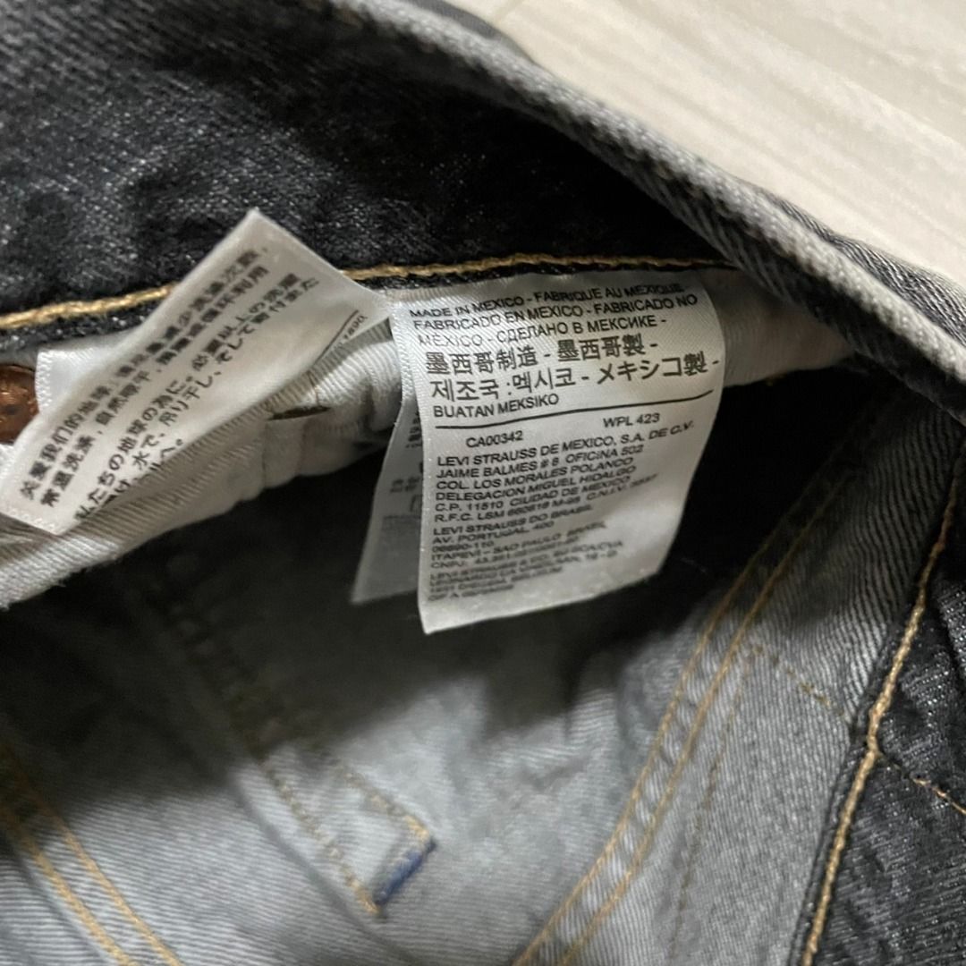 Levi s levis 34268 0037 501s W29 L30 505 504 502