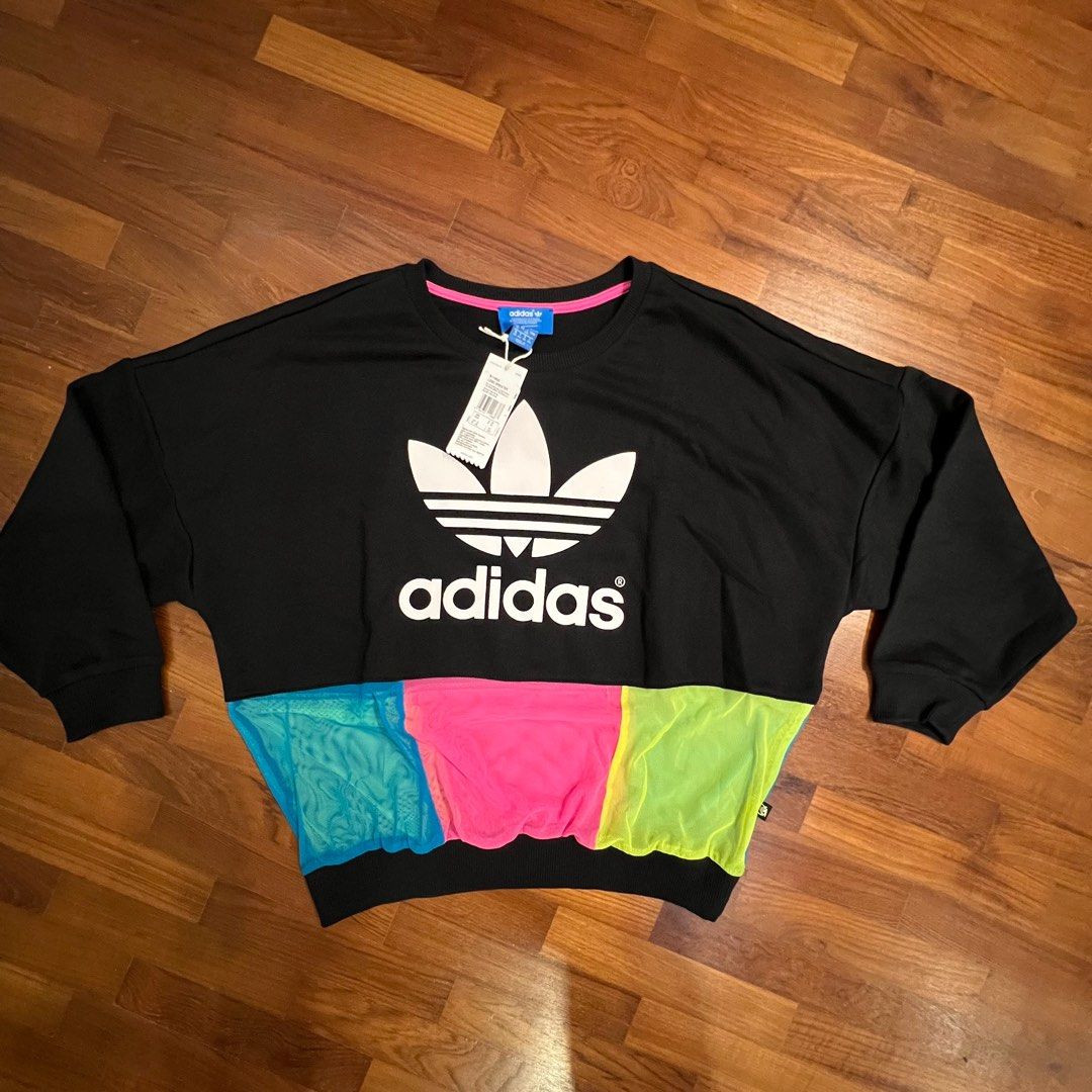 Limited Edition Rita Ora X Adidas Logo Sweatshirt