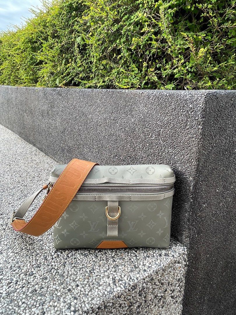 Cheap Deal Louis Vuitton and Kim Jones Monogram Titanium Messenger Bag Luxury Bags Wallets on Carousell