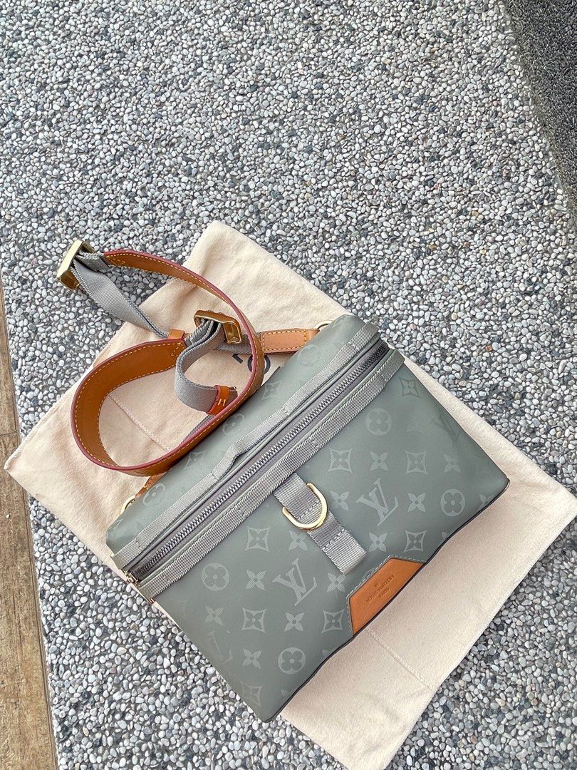 Cheap Deal Louis Vuitton and Kim Jones Monogram Titanium Messenger Bag Luxury Bags Wallets on Carousell