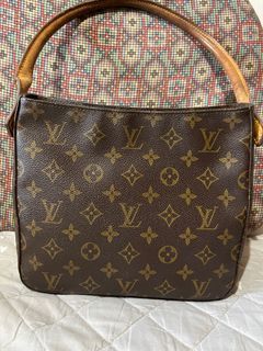 authentic Louis Vuitton looping mm
