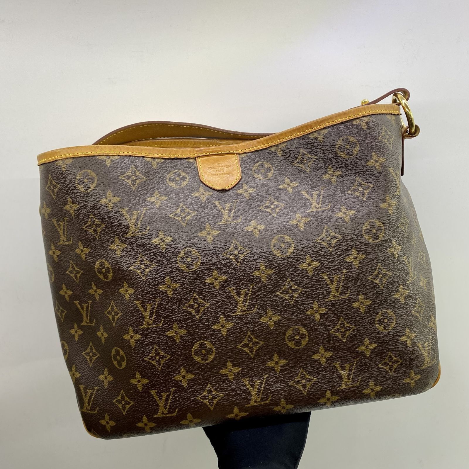 Louis vuitton tote bag brown 2025