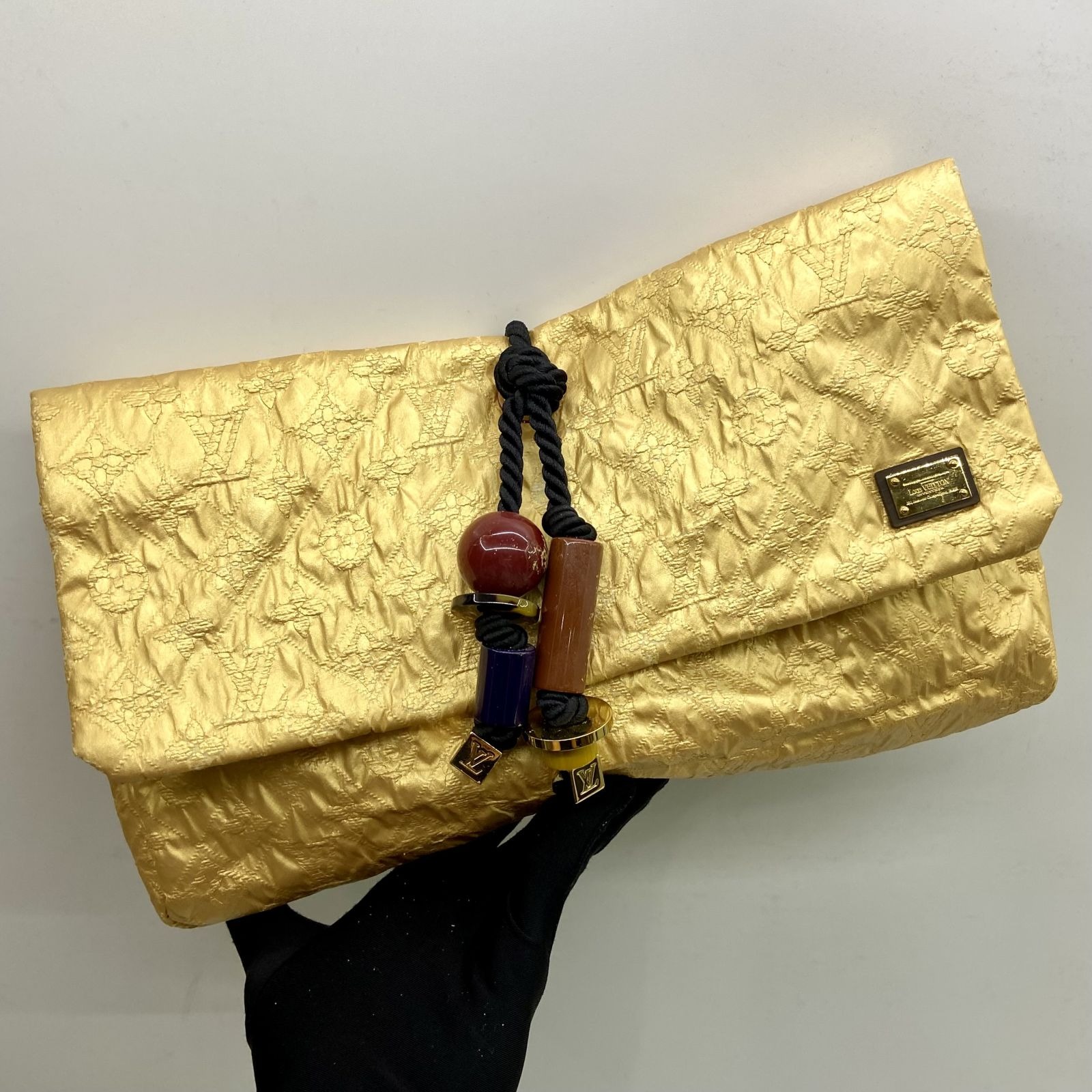 LOUIS VUITTON M95993 LIMELIGHT AFRICAN QUEEN CLUTCH BAG 247027547 GI Luxury Bags Wallets on Carousell
