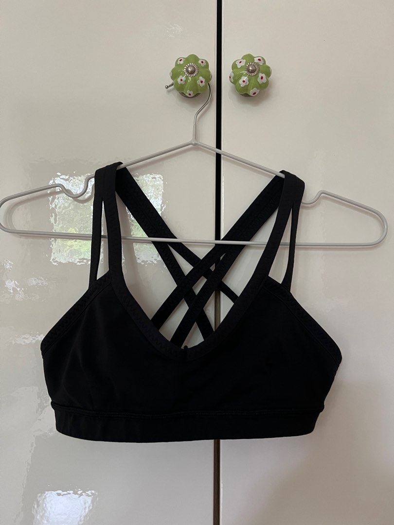 Lululemon cross back sports bra outlet