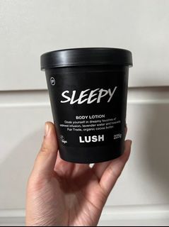 Lush Sleepy Body Lotion