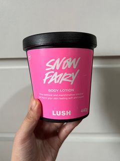 Lush Snow Fairy Body Lotion