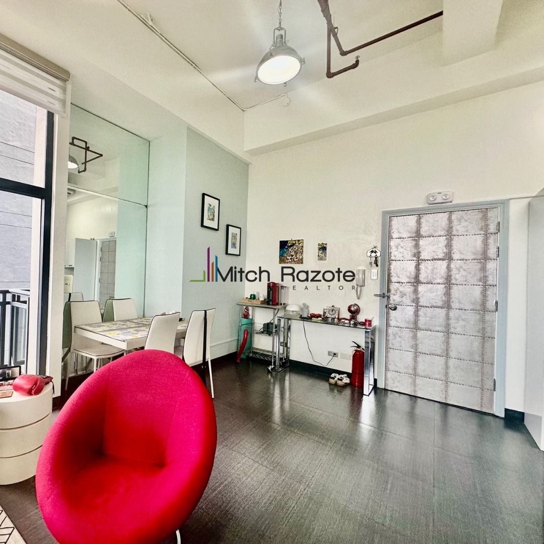 View of Industrial Loft Apartment: Back to Warehouse Roots | Redfin