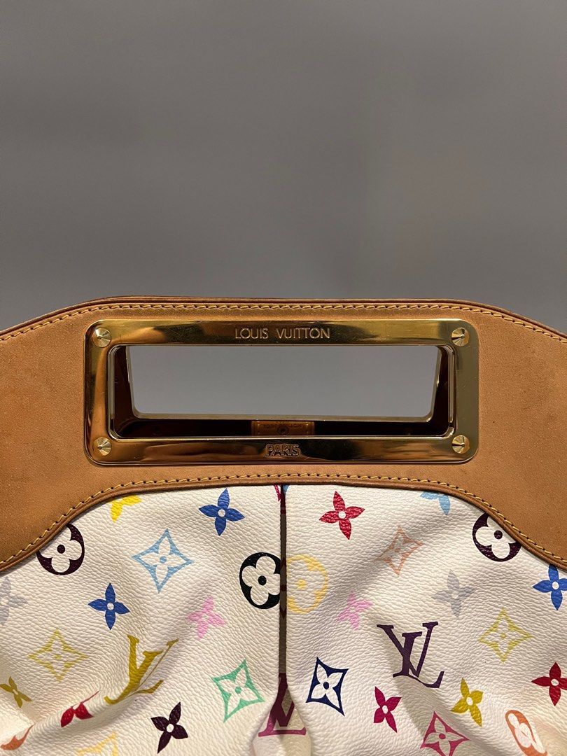 LV MULTICOLOR JUDY MM SIZE(TAKASH MURAKAMI) (Category: Luxury Bags & Wallets) located in Binalonan. Submitted by sheenaluxarchive (Listing ID 1310190655, Image 2). Description: LV MULTICOLOR JUDY MM SIZE (TAKASHI MURAKAMI) RANK A-AB. no major flaws. guaranteed authentic 100% 39.5k slight nego. ONHAND PINAS(can ship worldwide) 📍PANGASINAN feel free to dm me..