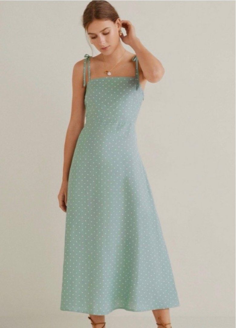 slim fit dress slacks Button Front Linen Dress – DiJore main image 1