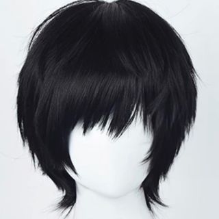 MANMEI BLACK HAIR WIG
