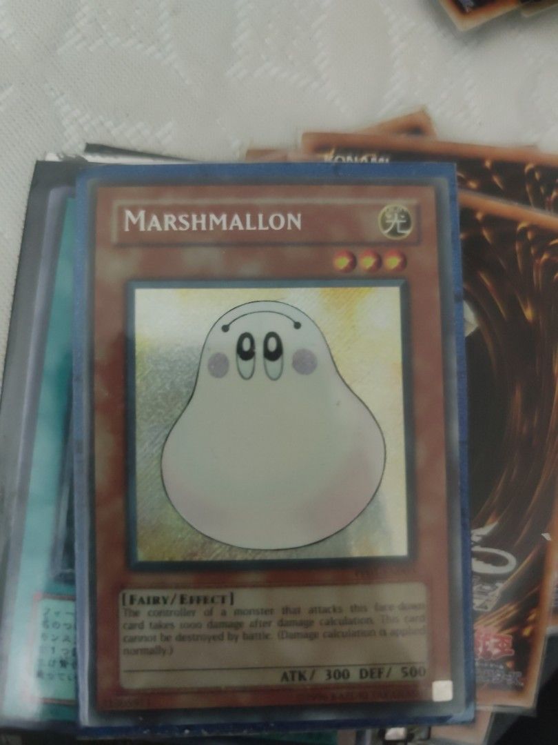 MARSHMALLON YUGIOH, Hobbies & Toys, Memorabilia & Collectibles, Vintage  Collectibles on Carousell