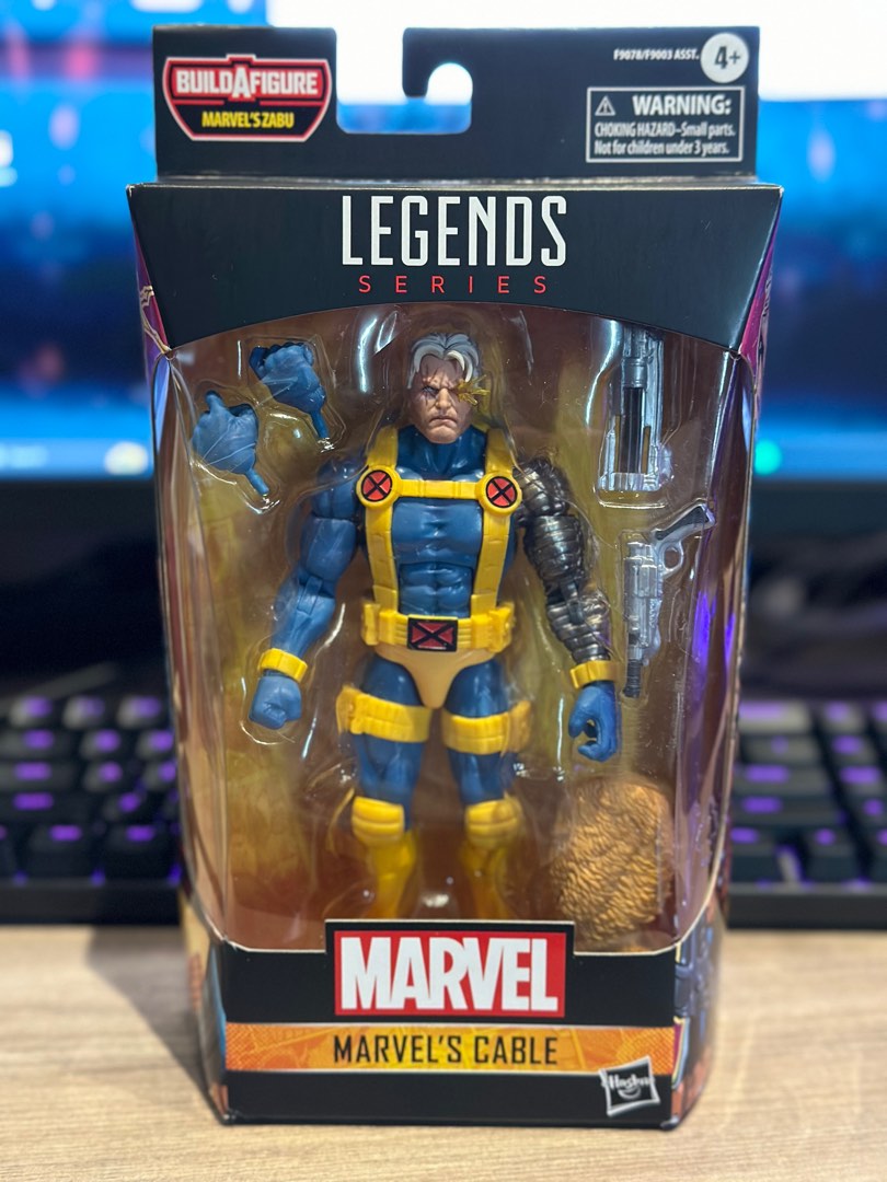 Marvel Legends - Marvel’s Cable, Hobbies & Toys, Toys & Games on Carousell