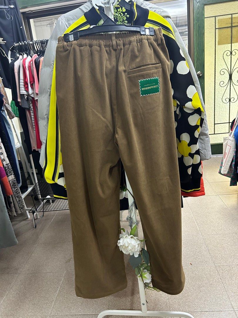 Mason prince Wide Leg Pants(unisex), Luxury, Apparel on Carousell