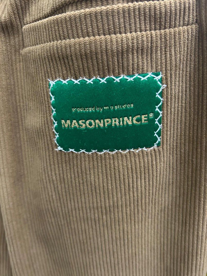 Mason prince Wide Leg Pants(unisex), Luxury, Apparel on Carousell