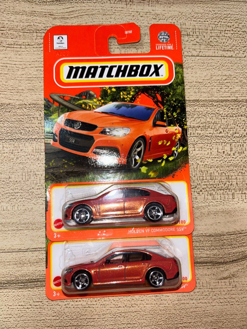 Holden Vf Commodore Ssv Matchbox 2023 Blanco | Meses Sin Interés