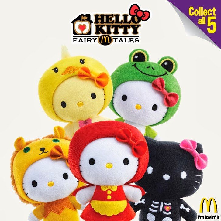 McDonald Hello Kitty Fairy Tales Series, Hobbies Toys, Toys