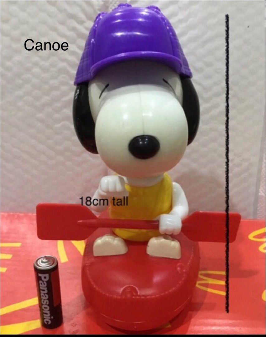 McDonald’s Build A Snoopy 2000, Hobbies & Toys, Toys & Games on Carousell