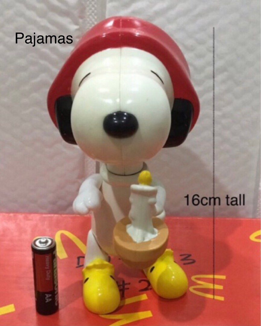 McDonald’s Build A Snoopy 2000, Hobbies & Toys, Toys & Games on Carousell