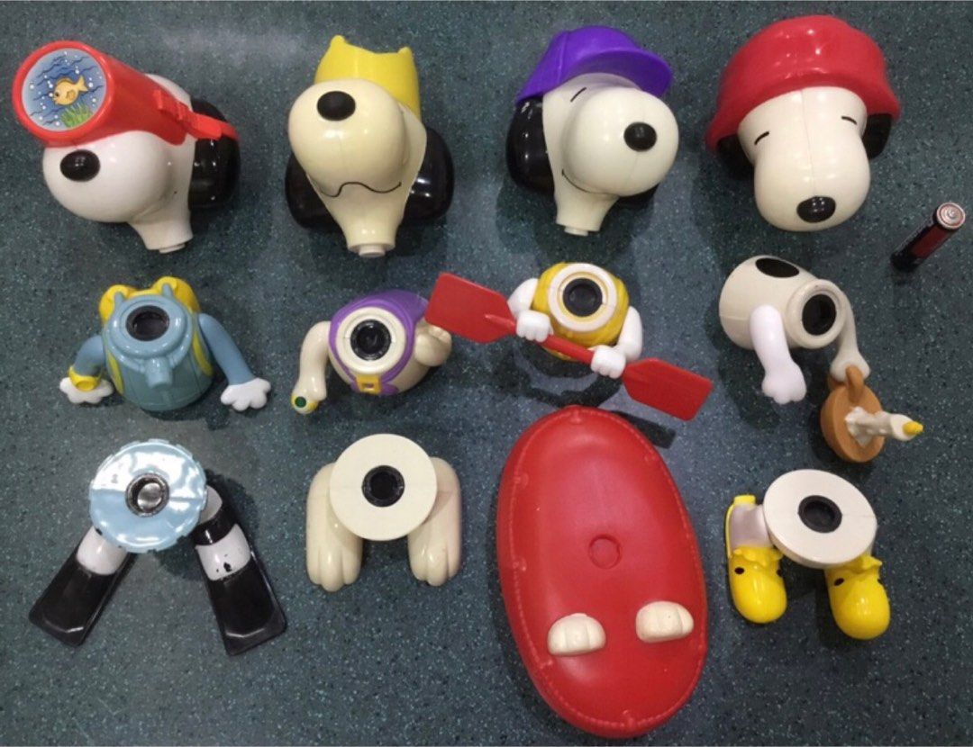 McDonald’s Build A Snoopy 2000, Hobbies & Toys, Toys & Games on Carousell