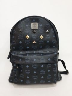 MCM Backpack Large Black (super sale)