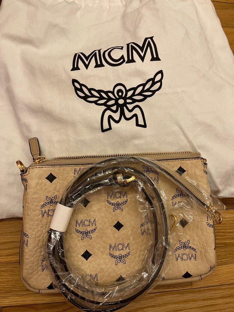 MCM sling crossbody bag