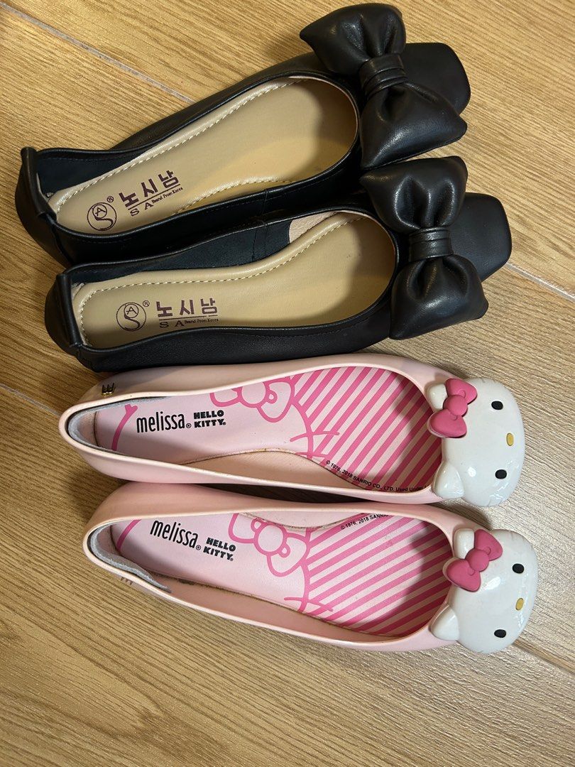 Jelly Shoes Review Sepatu Melissa Jelly Shoes Melissa Hello Kitty