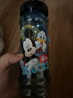 mickey mouse water bottle(never used)