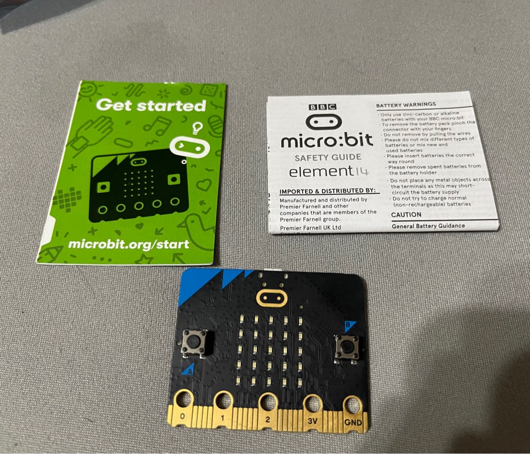 Microbit for coding class, Computers & Tech, Parts & Accessories, Other ...