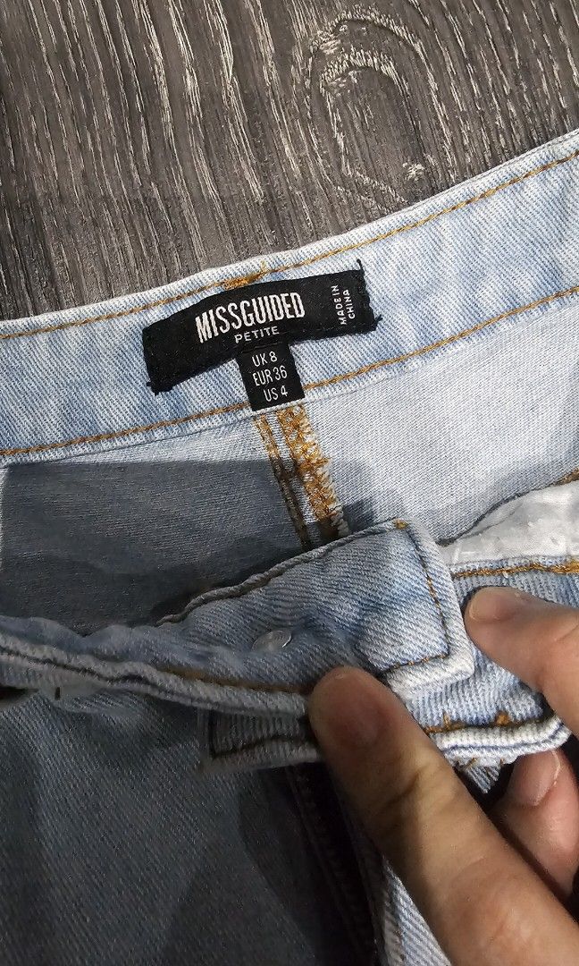 Missguided mom jeans review store