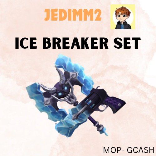 MM2 ICE BREAKER SET, Video Gaming, Gaming Accessories, InGame Products on Carousell