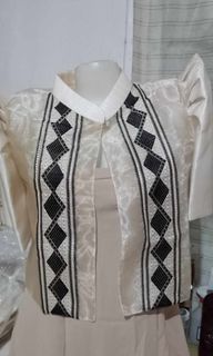 Modern Filipiniana Bolero