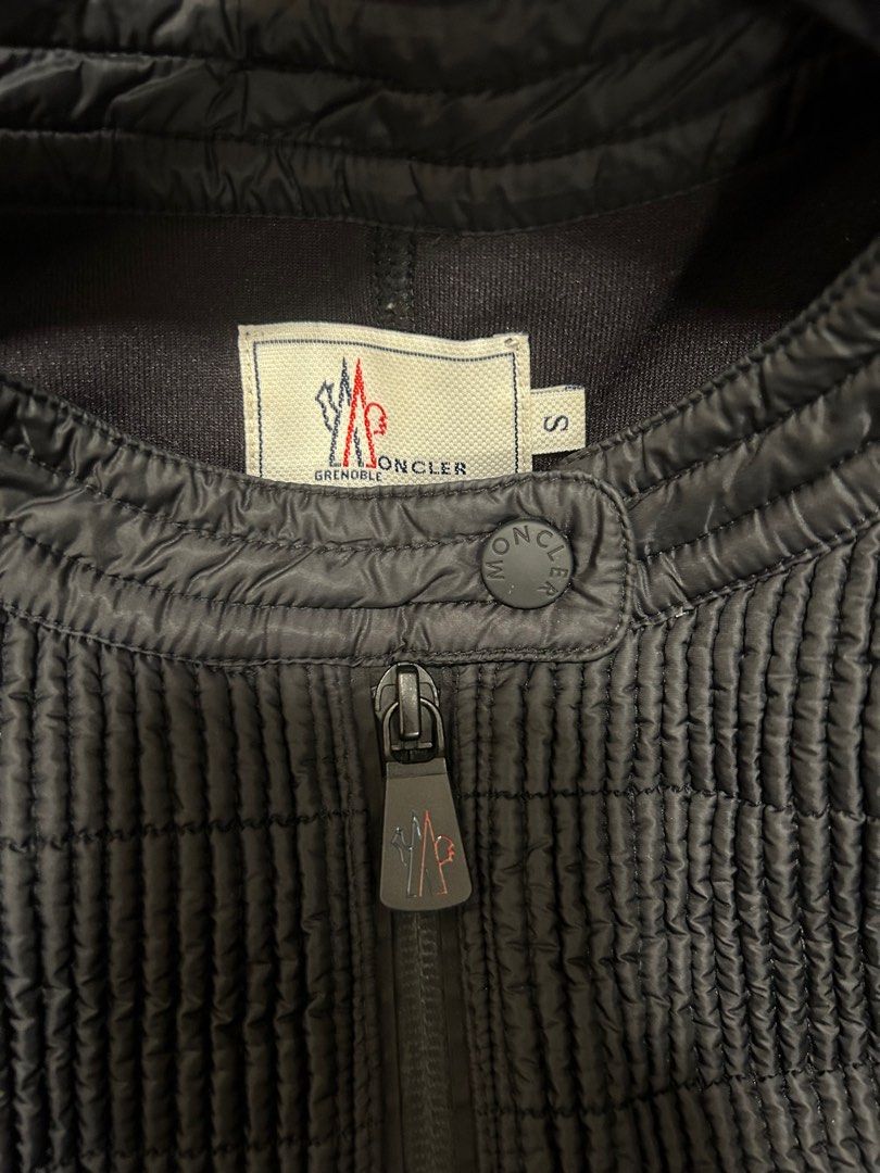 Moncler Grenoble Fleece Jacket Carousell