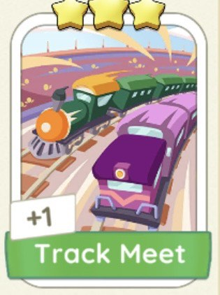 Monopoly Go Stickers Track Meet, Video Gaming, Video Games, Others on ...