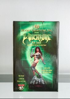 MOORE CREATIONS RARE WITCHBLADE 7” STATUE - MAKATI - DETAILS IN DESCRIPTION BELOW ⬇️ ⬇️⬇️