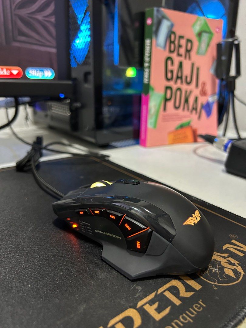 Mouse Armageddon NRO-5 STARSHIP 3, Computers & Tech, Parts