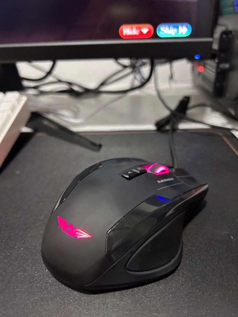 Mouse Armageddon NRO-5 STARSHIP 3, Computers & Tech, Parts